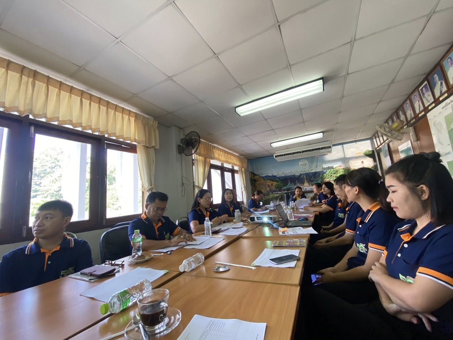 title - ผู้ตรวจราชการ ส.ป.ก. (เขต 15,16 และ 17) ประชุมตรวจติดตามความก้าวหน้าการดำเนินงานตามแผนงานตรวจราชการและลงพื้นที่โครงการที่เกี่ยวข้องในเขตปฏิรูปที่ดิน ประจําปีงบประมาณ 2568 รอบที่ 2 ณ ส.ป.ก.จังหวัดแม่ฮ่องสอน